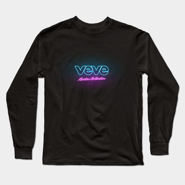 VeVe Master Collector Neon Long Sleeve T-Shirt by info@dopositive.co.uk